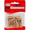 W�scheklammern-Mini 25mm Holz 25St