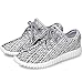 JACKSHIBO Women's Men's Daily Walking Shoes Athletic Breathable Runing Shoes