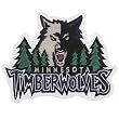 NBA Logo Patch - Minnesota Timberwolves - Minnesota Timberwolves
