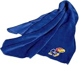 Kansas Jayhawks Fleece Throw