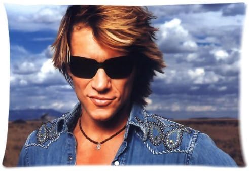 Sweety Heart Custom Jon Bon Jovi Pillowcase Soft Zippered Throw Pillow Cover Cushion Case Covers Fasfion Design Two Sides Printed Pillows