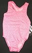 Girls 1 PC T-Back Pink/Yellow Daisies