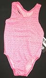 Girls 1 PC T-Back Pink/Yellow Daisies