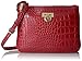 Anne Klein Total Look Small Cross Body, Cherry, One Size