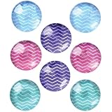 Quartet Magnets, 1-Inch, Multicolor, 8 Magnets (27953)