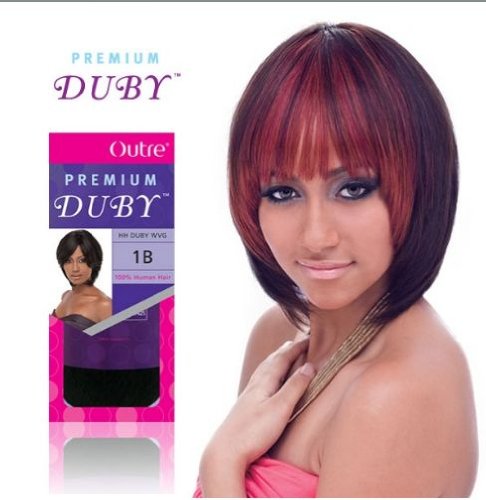 OUTRE PREMIUM DUBY 100% HUMAN HAIR WVG, #1-Black