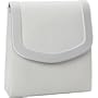 Coloriffics Handbags Dyeable Square Clutch (White)