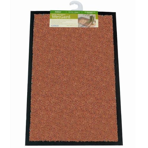 RUBBER BACKED SUPER ABSORBENT WETGARD DOOR MAT NON-SLIP