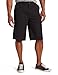 Dickies Men's 13 Inch Plaid Short, Charcoal, 38