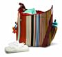 Built NY Diaper Bag, Soho Stripe