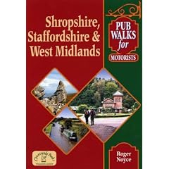 Shrops, Staffs and West Midlands (Pub Walks for Motorists)