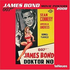 2008 Bond Movie Posters Grid Calendar