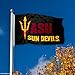 Arizona State Sun Devils ASU University Large College Flag