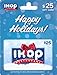 IHOP Holiday Gift Card $25