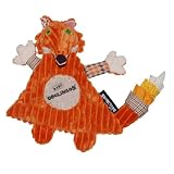 Deglingos Kitchos the Fox Baby Blankie Snuggle Toy