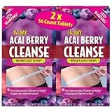 Acai Berry Cleanse 2 / 56 ct. boxes