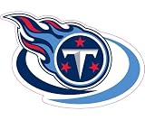 Tennessee Titans Car Magnet Decal (12 -inch)