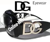 SUNGLASSES DG EYEWEAR BLACK FRAME SMOKE LENS 26163 51xFOI23mAL. SL160 SUNGLASSES DG EYEWEAR BLACK FRAME SMOKE LENS 26163
