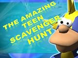 Scavenger Hunt Party Instant Download Game: The Amazing Teen Scavenger Hunt