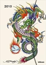 2010 Ed Hardy Magneto Diary Calendar Large