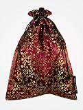 Produkt-Bild: Germain bordeaux, Seidenbeutel f&uuml;r Tanzschuhe