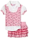 Hello Kitty Girls 2 - 6x Two - Piece Vest Skirt Sets - cod. B002CVTWEK