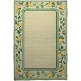 Printed Jute Area Rug