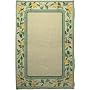 Extra Weave Lemons 24-by-36-Inch Printed Jute Rug