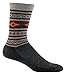 Darn Tough Santa Fe Crew Light Cushion Socks - Men's Charcoal Large