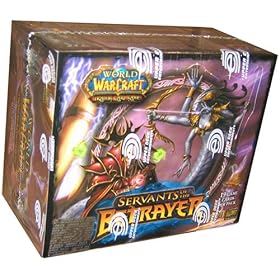 World of Warcraft (WoW) TCG: Servants of the Betrayer Booster Box (24 Packs) by World of Warcraft