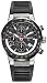 Ferragamo Men's F55LCA78910 S113 F-80 Swiss Automatic Chronograph Black Dial Ceramic Bezel Watch