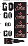 Houston Astros Animated 3-D Auto Spin-Flags