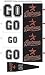Houston Astros Animated 3-D Auto Spin-Flags