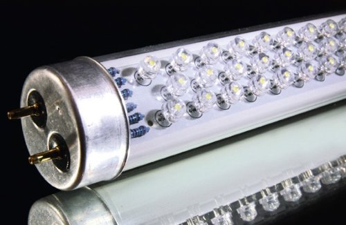 Ledino LEDT806-174cw LED-R&ouml;hre / T8 / Glasrohr / 8 W / 600 mm / 5000 K / kalt-wei&szlig;