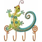 Hanging Hooks Key Rack Southwest Gecko - Regal Art #S884