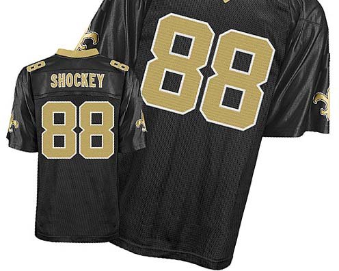 New Orleans Saints #88 Jermy Shockey Black Football Jersey Size 48-56 (Please Select the Size When You Order, Can Do Drop Shipping)