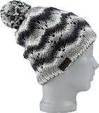 BURTON Damen M&uuml;tze GRN N WR IT BEANIE, TRUE BLACK, 1SZ, 236934