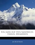 Ein Jahr auf den Sandwich-Inseln. Memoiren