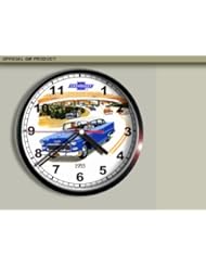 Home: 1955 Chevrolet Chevy Bel Air Wall Clock E027 - Off The Wall Clocks