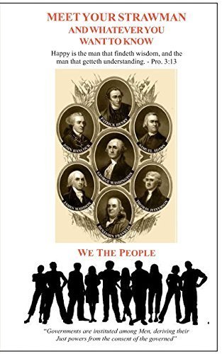 Meet Your Strawman: And Whatever You Want To Know by David E. Robinson (2013-10-02)