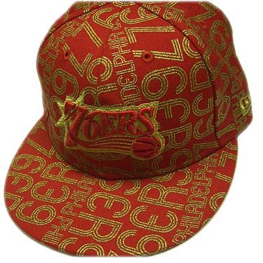 New Era Good Times Glitter Cap Philadelphia 76ers