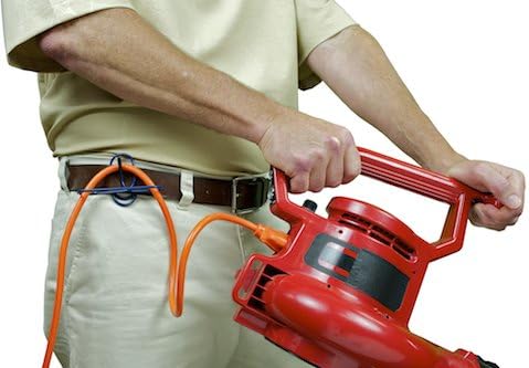 Hip Clip Cord Management Tool for Electrical Power Tools and Extension Cords (pack of 2)