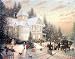 Thomas Kinkade Painter of Light Victorian Christmas 1000 Piece Puzzle