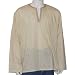 Shirts from India - Mens Casual Cotton Kurta Size XL Chest 46 inches (gsk464a)