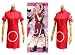 Anime japonais NARUTO Haruno Sakura VER.1 Cosplay Costume, taille S: (Hauteur 150cm-160cm, Poids 40-