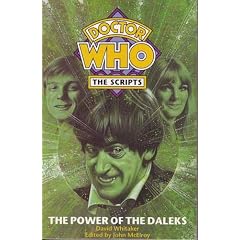 Doctor Who-Power of the Daleks: Script (Doctor Who: The Scripts)