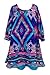 Truly Me Bohemian Shift Dress (Many Options), 4-6X & 7-16