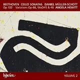Beethoven: Cello Sonatas (Variations In G/ F/ E Flat/ Cello Sonata In C/ D)