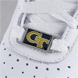 Georgia Tech Yellow Jackets Shoe Lace Team Logo Tag