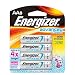 Energizer Advanced Lithium Batteries, AA Size, 8-Count